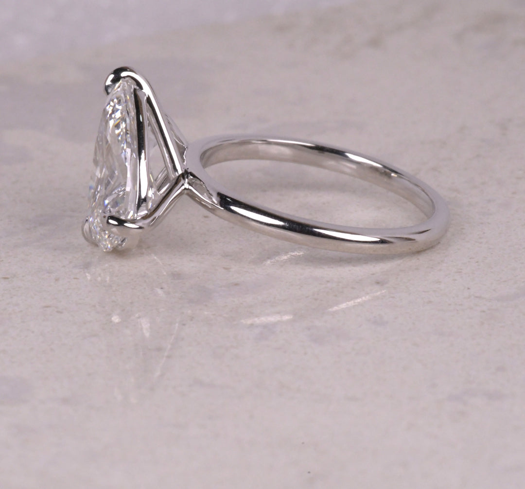 Pear Lab Diamond Toi Et Moi Ring