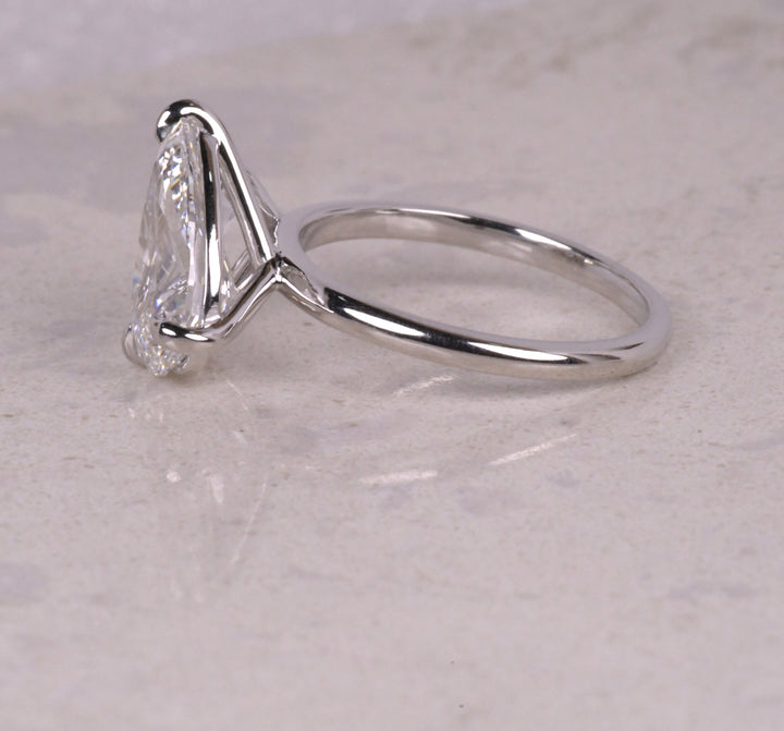 Pear Lab Diamond Toi Et Moi Ring