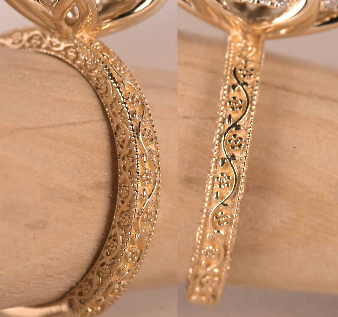 Art Deco Marquise Ring
