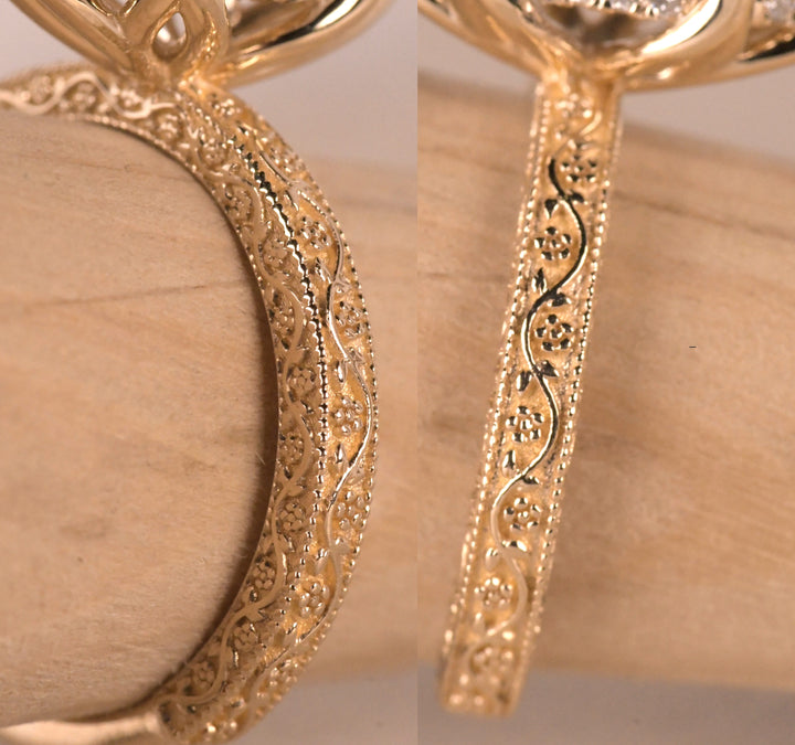 Art Deco Marquise Ring