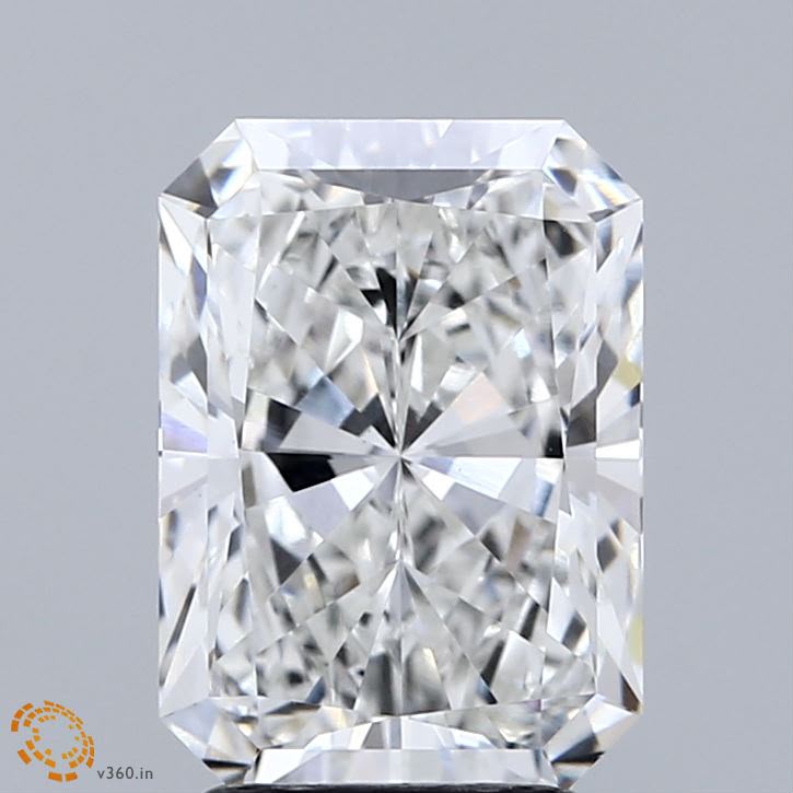 Loose Radiant 3Ct F/VS1 Lab Diamond