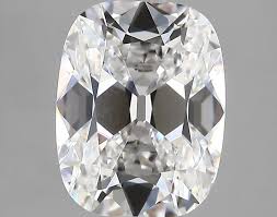 2.5ct old mine elongated cushion cut diamond