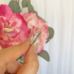 2 ctw Classic Full Eternity Band Round Diamond Luxury Wedding Band 925 Sterling Silver