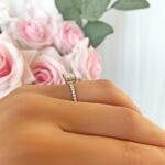 1.80Ctw Solitaire Princess White Diamond Engagement Ring 14k Gold Plated