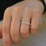 3.75 Ctw Emerald Diamond Halo Luxury Engagement 3 Pec Ring Set 10k White Gold
