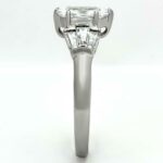 2.56 Ctw Solitaire Marquise Cut Diamond Wedding Engagement Ring Solid 14k White Gold