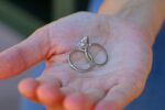 2.48 Ctw Radiant Cut Diamond Solitaire Engagement Ring & Band 14k White Gold