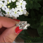 Vintage Style 3.00Ctw Brilliant Cut Diamond Engagement Ring 14k Gold Finish