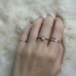 2.00 Carat Heart Shape Solitaire Diamond  Classic Engagement Ring 14k Rose Gold