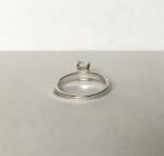 2.60 Ctw Radiant Cut Diamond Solitaire Engagement Ring Set 14k Gold Plated