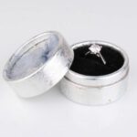 2.50 CT Excellent Cut Round Diamond Solitaire Engagement Ring Solid 14k White Gold