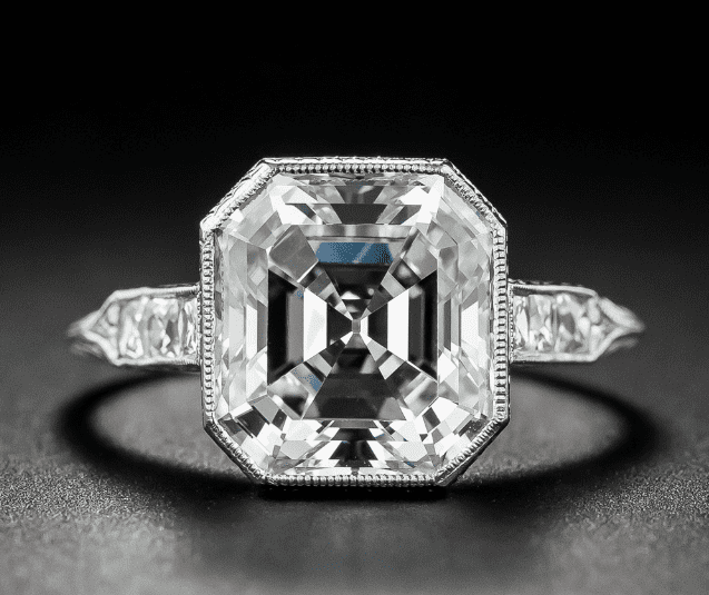 Asscher Cut Diamond Ring's Exclusive Buying Guide For Everybody — Ouros  Jewels
