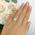 2.57 Ctw Brilliant Cushion Solitaire Engagement Ring Wedding Band Solid 14K Yellow Gold
