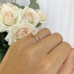 2.57 Ctw Brilliant Cushion Solitaire Engagement Ring Wedding Band Solid 14K Yellow Gold