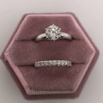2.20 Ctw Solitaire 6-Prong Round Diamond Engagement Ring Set Real 10k White Gold