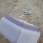 2.00 Ct Emerald VVS1 Diamond 2-Tone Solitaire Engagement Ring Real 14k Rose Gold