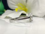 Classic 2.00 Carat Round Cut Diamond Unique Engagement Ring Real 925 Sterling Silver