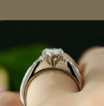 1.96 Ctw Brilliant Marquise Cut Diamond Simple-Solitaire Engagement Ring Solid 10k White Gold