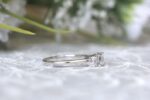 Forever 3.20 Ctw 3-Stone Round Cut Diamond Bridal Wedding & Engagement Ring Real 10k White Gold