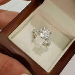 3.00 Ctw Brilliant Cut White Diamond Solitaire Wedding & Engagement Ring Real 14k White Gold