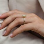 2.50 Carat Classic Radiant Cut Diamond Solitaire Engagement Ring Solid 10k Yellow Gold