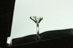 2.00 Carat 6-Prong Solitaire Pear Cut Diamond Engagement Ring Proposal Ring 14k Gold Plated