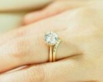 2.30 Ctw Excellent Cut Round Diamond Best Solitaire Engagement Ring Set Solid 14k Yellow Gold