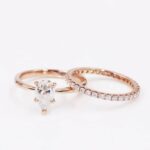 1.86 Ctw Solitaire Pear Shape Brilliant Diamond Engagement Ring Full Band 10k Rose Gold