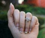 3.00 Carat Solitaire Round VVS1 Diamond Gift Engagement Ring Solid 14k White Gold