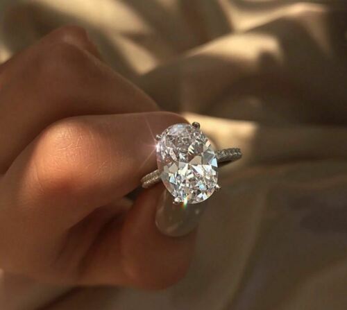 Three Row Diamond Halo Engagement Ring | R9259W | Valina Wedding Rings