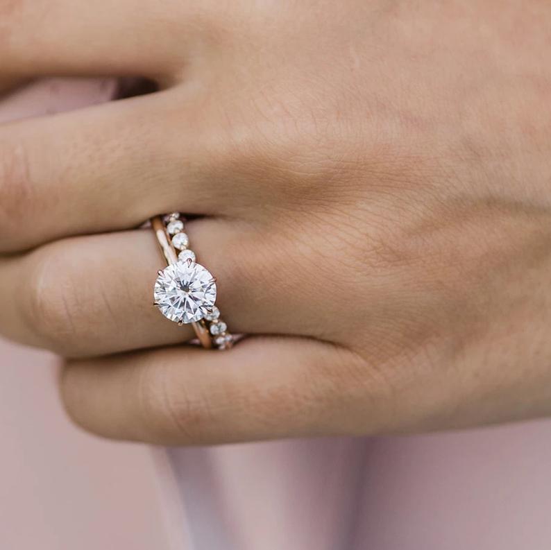 Brilliant Diamond solitaire Ring – True Love Jewelry