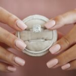 2.40 Ctw Cushion White Diamond Halo Engagement Ring Bridal Set 14k White Gold Over