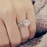 3.00Ctw Brilliant Cut Round Diamond Halo Engagement Ring Bridal Wedding Set Solid 14k Yellow Gold