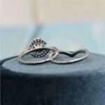 Unique 2.18 Ctw Round White Diamond Fancy Engagement Ring Curved Band 14k Gold Plated