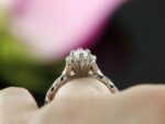 Halo & Infinity Engagement Ring, 2.58 Ctw Marquise Cut VVS1 Diamond Ring Solid 14K White Gold