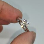 1.93 Ct Round Cut White Diamond Classic Engagement Ring & Promise Ring 925 Sterling Silver