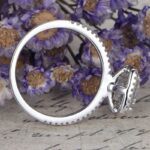 2.50 Ctw Round D/VVS1 Diamond Cushion Shape Halo Wedding Engagement Ring 14k Gold Over